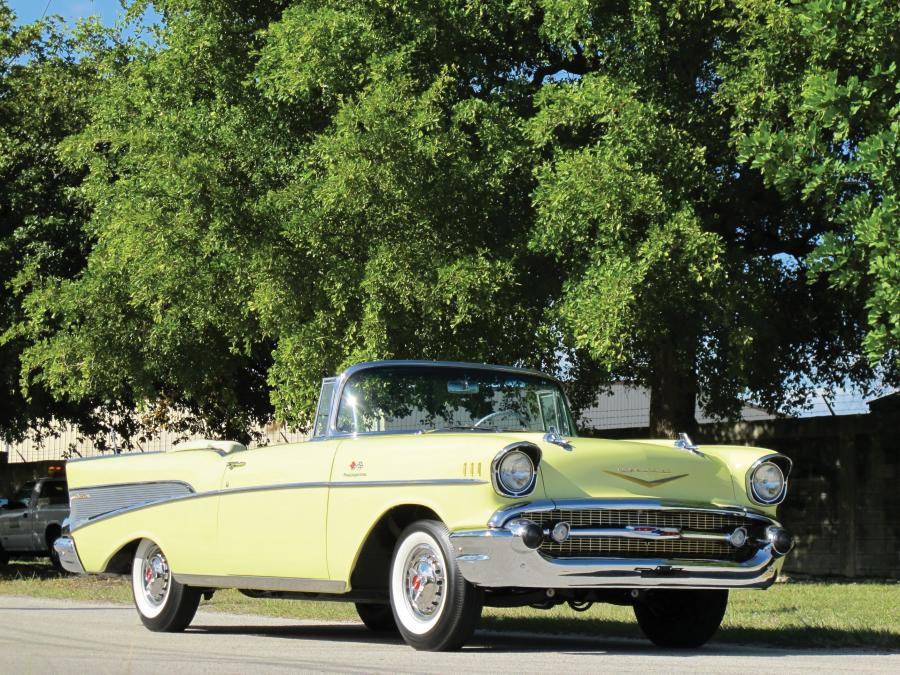  Chevrolet Bel Air Fuel Injected Convertible 1957 года  (фото 51 из 52)